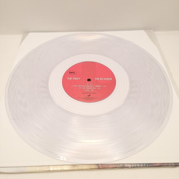 Sue Foley The Ice Queen Vinyl Record 2018 - Picture 4 of 6